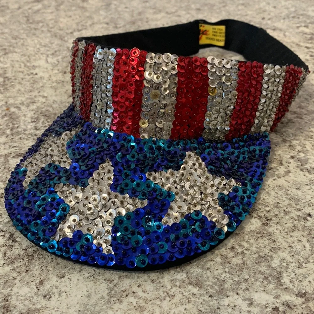 VTG USA handmade sunvisor hat